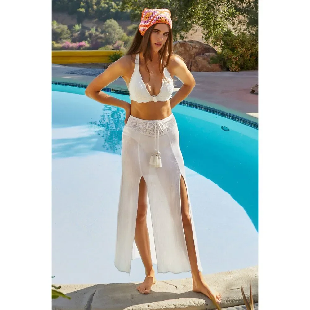 Isabella Rose Swim PALAVAS MAXI SKIRT